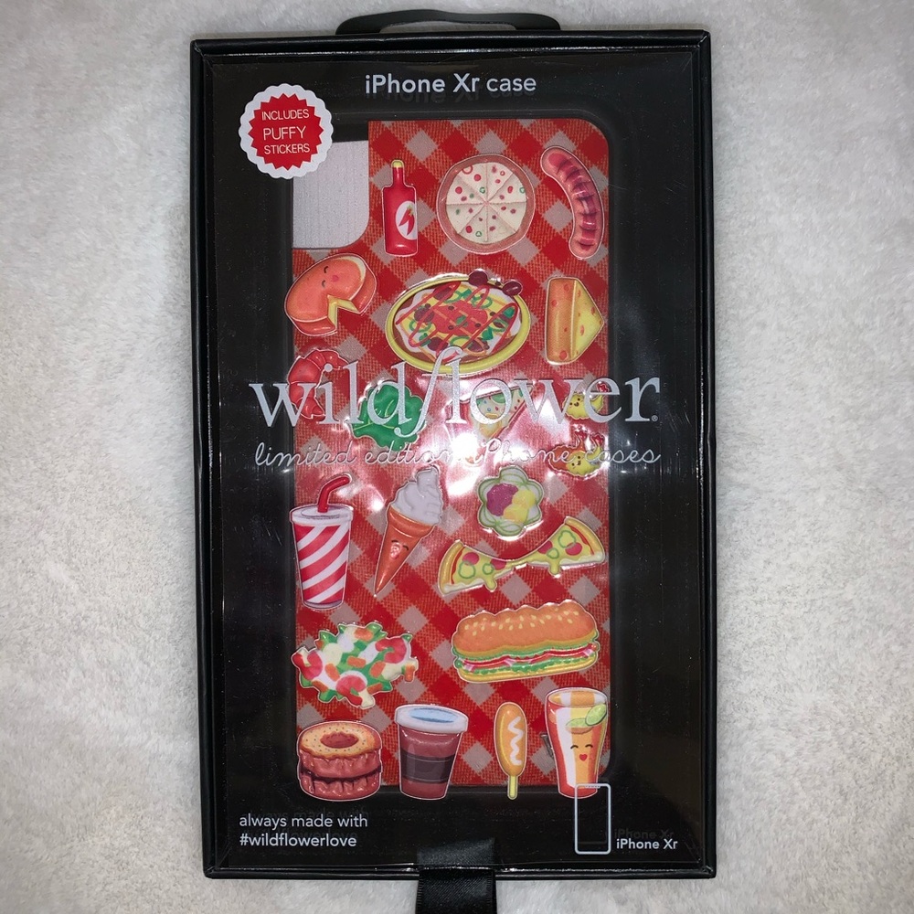 Picnic wildflower case